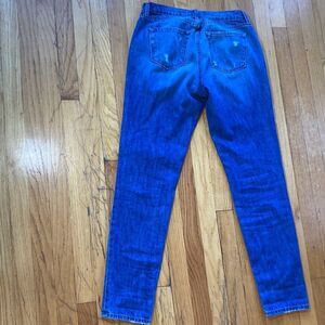 J BRAND Jake Broken distressed lyocell cotton high quality size 27